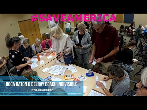Delray Beach Indivisible Event