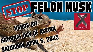 HANDS OFF NATIONAL DAY OF ACTION SATURDAY APRIL 5 2025