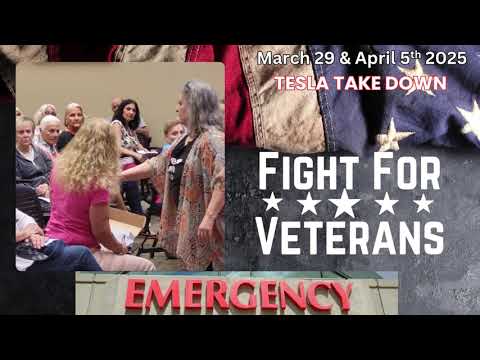 Fight For Veterans Delray Beach Florida Tesla Take Down