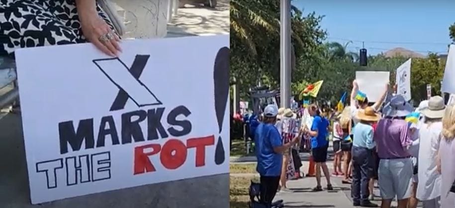 Tesla Takedown Fort Lauderdale May 17 2025