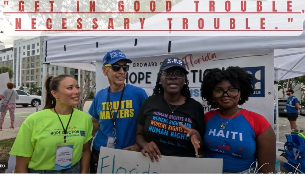 Vice Mayor Nancy Bowen Coral Springs Good Trouble